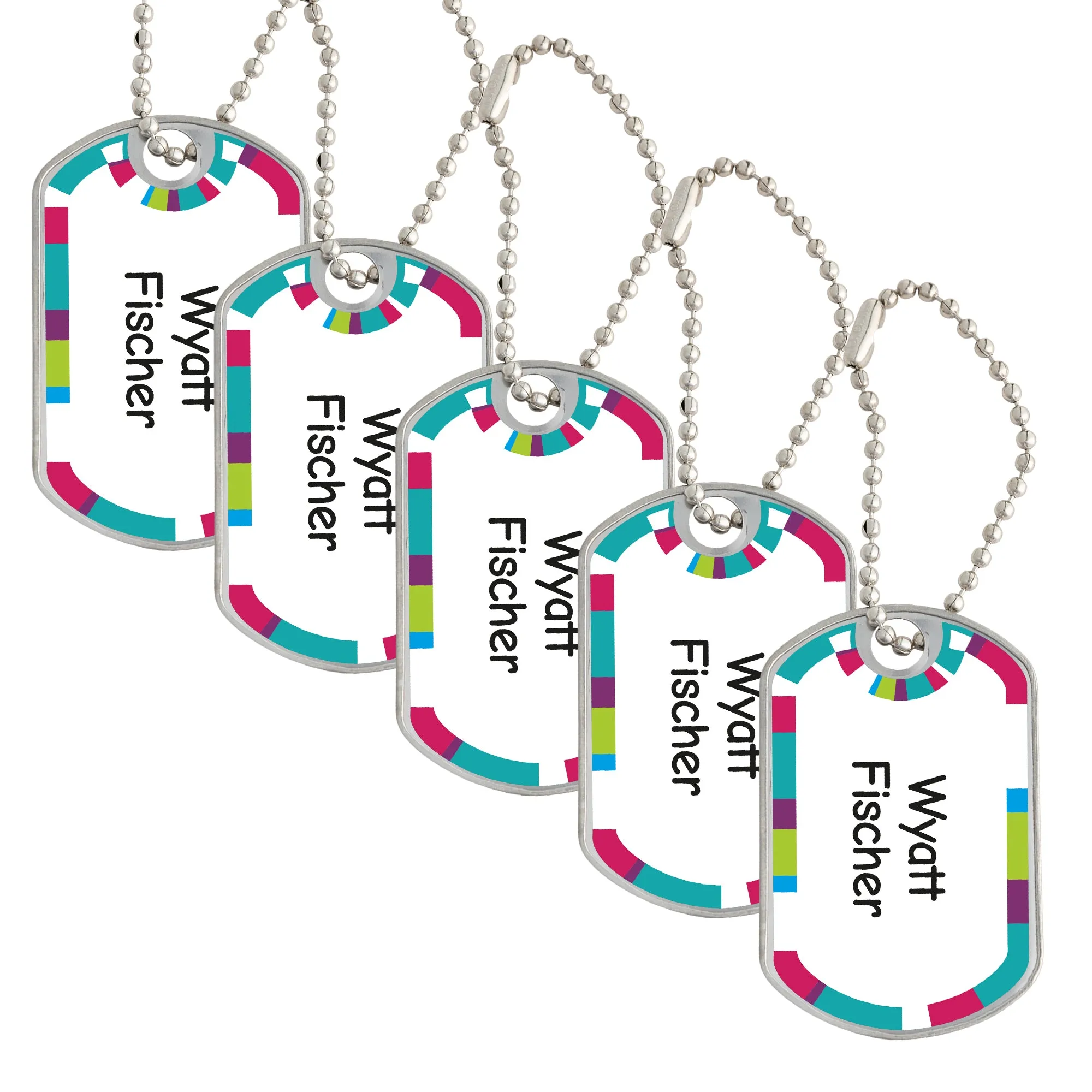 Bag Tags | Stripes