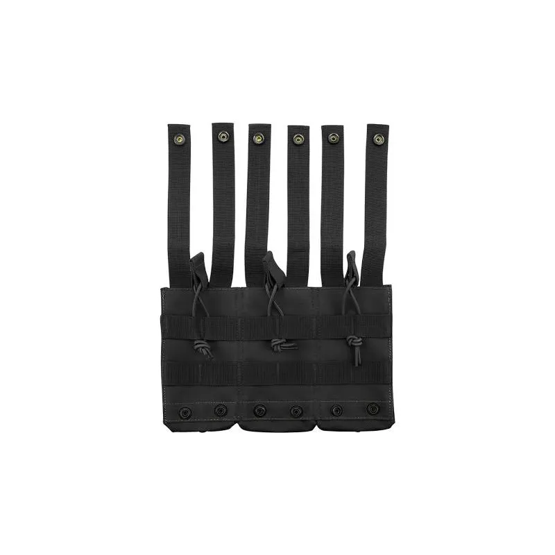 Barska BI12246 Loaded Gear CX-200 Triple Magazine Pouch (Black) By Barska