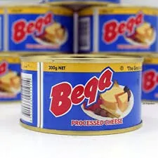 Bega - Canned Australian Processed Cheese - 2 Pack