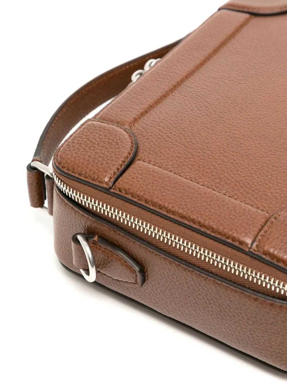 Belgrave Crossbody Messenger (Oak)