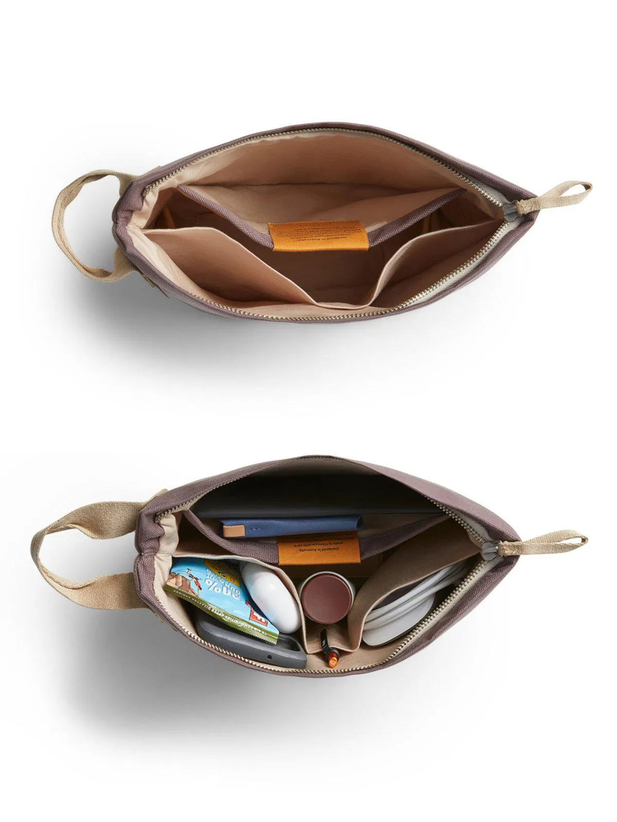 Bellroy Standing Pouch Plus Gumnut (Plant-Based / Leather-Free)