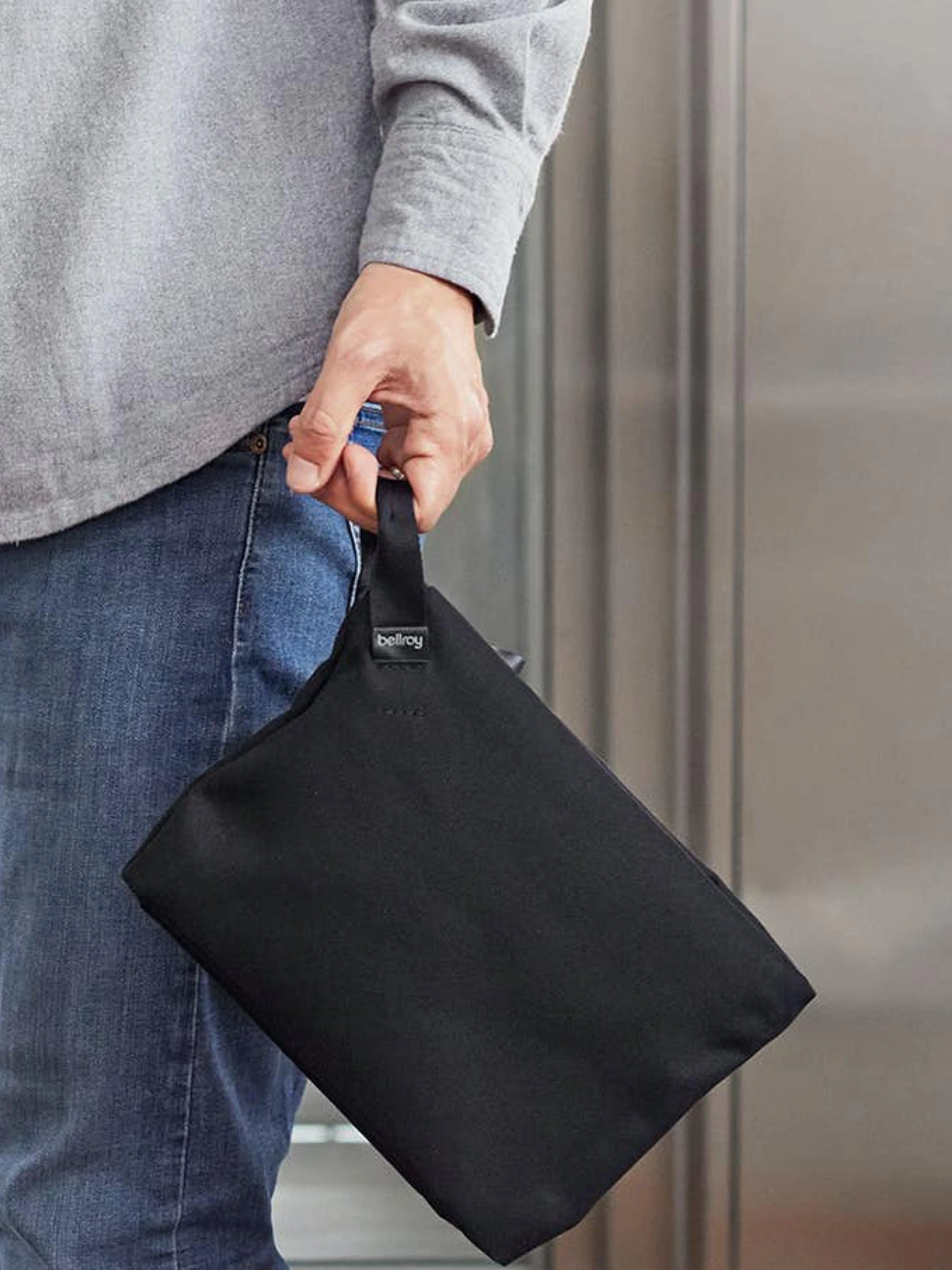 Bellroy Standing Pouch Plus Gumnut (Plant-Based / Leather-Free)