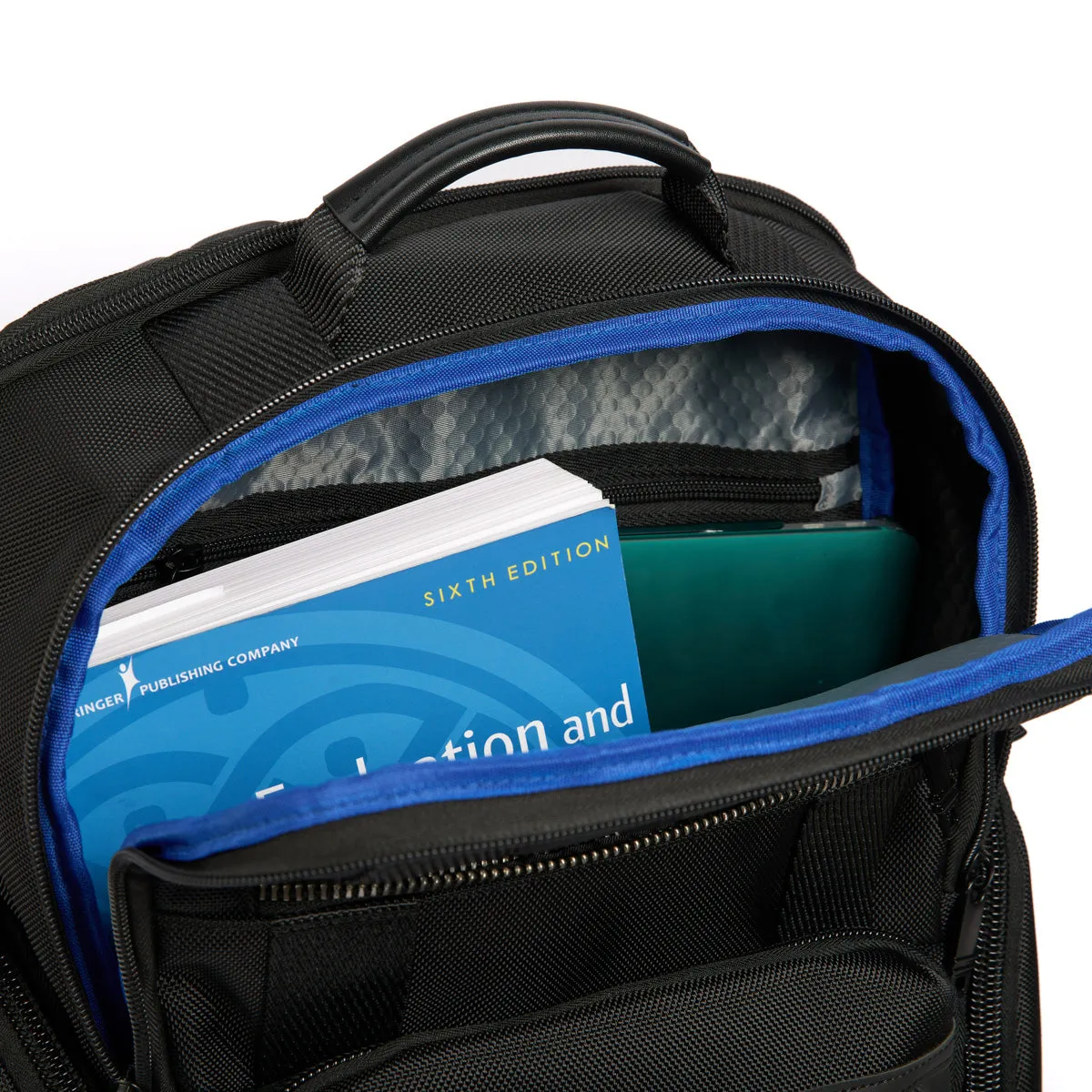 Executive Boeing Logo Backpack: Premium Symbol Design