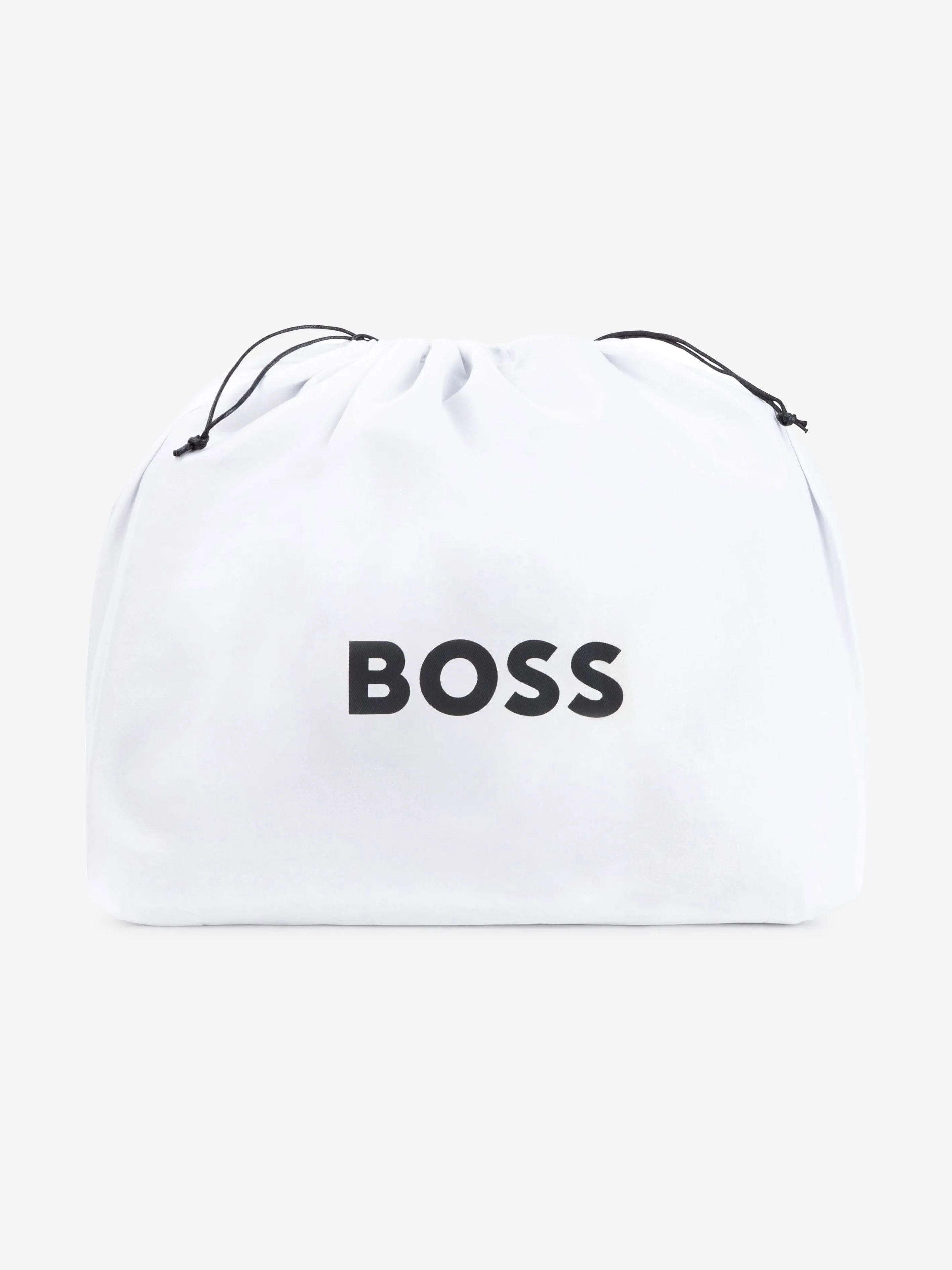BOSS Baby Logo Print Changing Bag in Black (47cm)