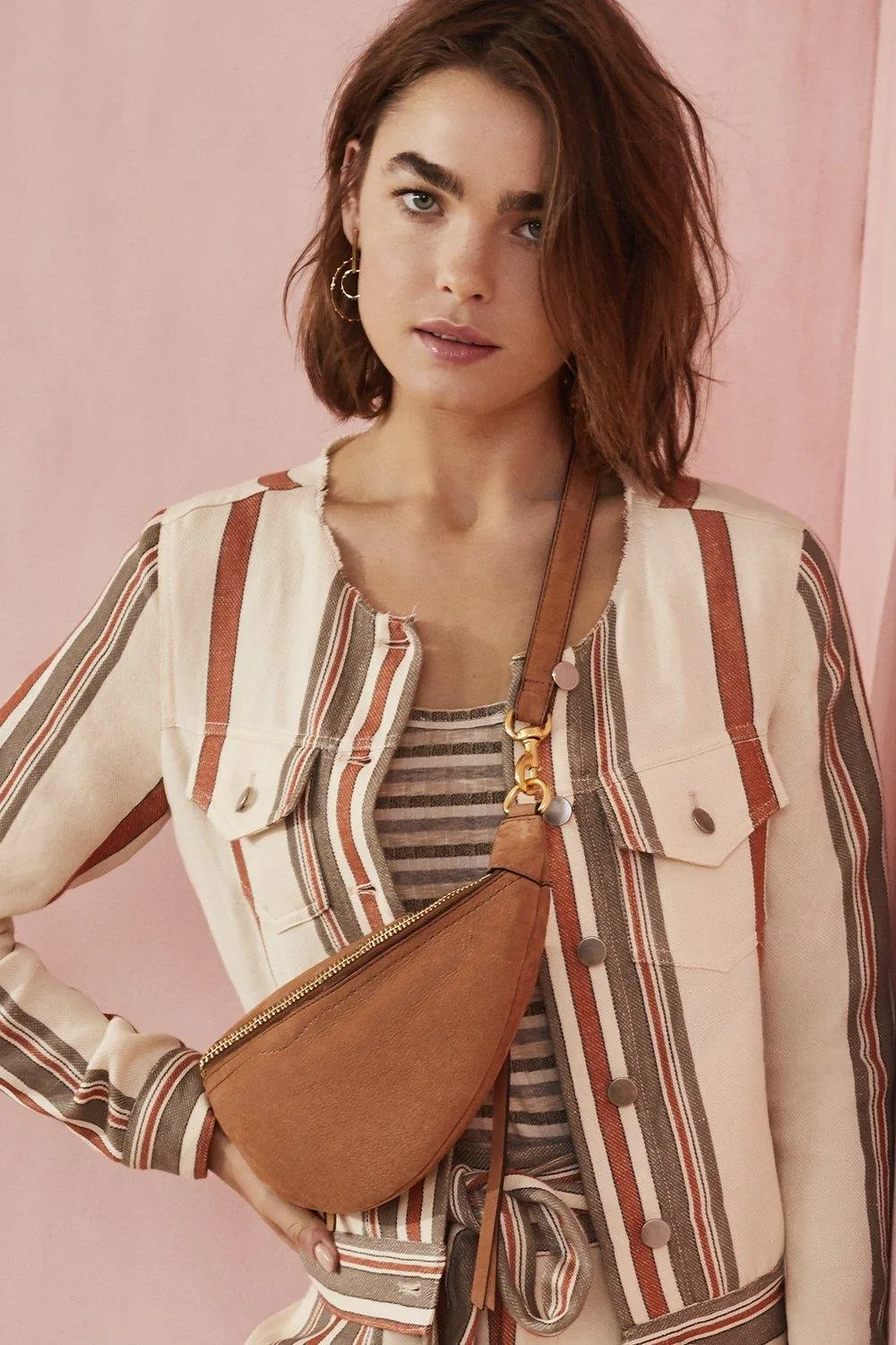 Bree Belt Bag (Almond)