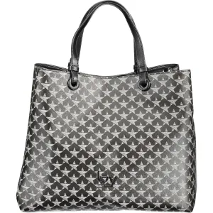 BYBLOS Black PVC Women Handbag