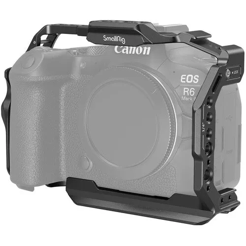 Canon EOS R6 Mark II Mirrorless Camera and Audio Recording Kit