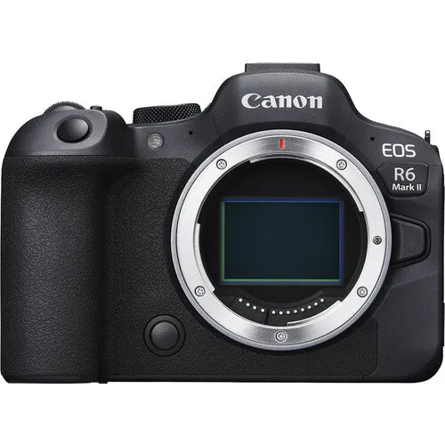 Canon EOS R6 Mark II Mirrorless Camera and Audio Recording Kit