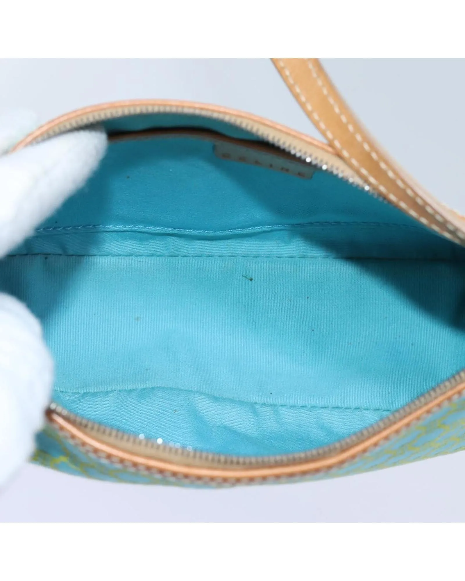 Canvas Accessory Pouch with Multiple Colors and Dust Bag