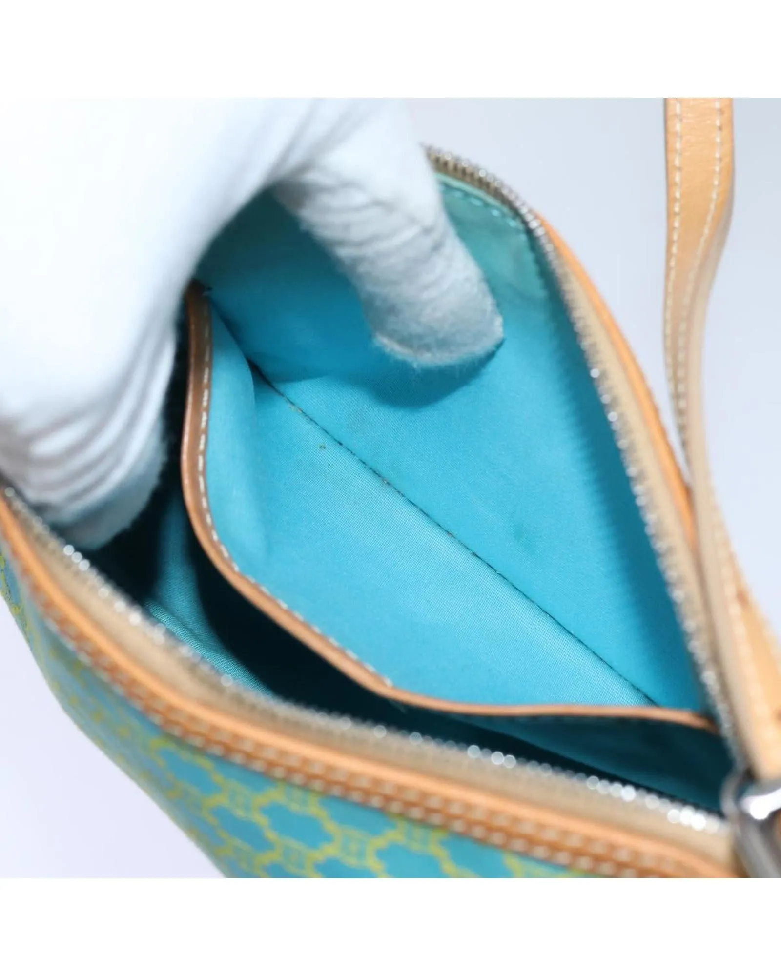 Canvas Accessory Pouch with Multiple Colors and Dust Bag
