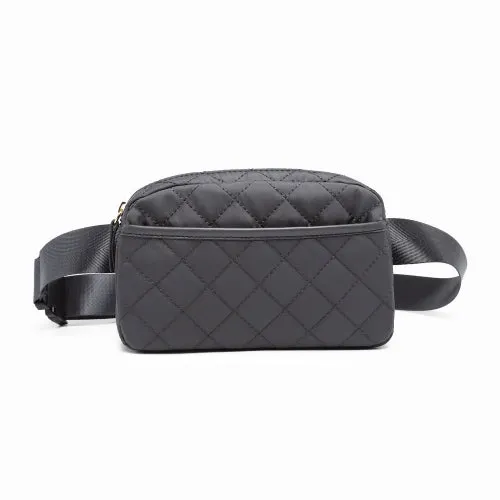 Caroline Quilted Belt Bag