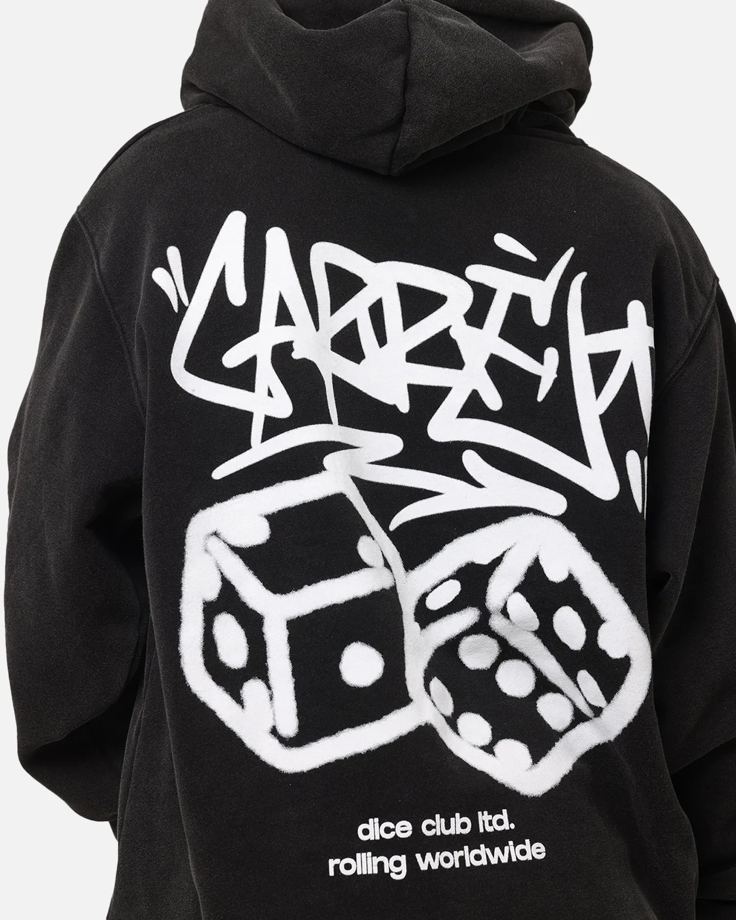 Carre Rolling Worldwide Hoodie Vintage Black