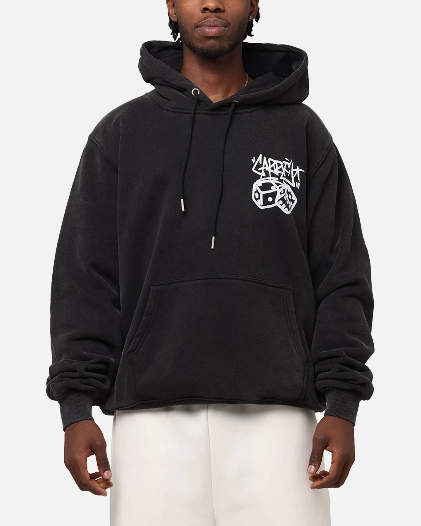 Carre Rolling Worldwide Hoodie Vintage Black