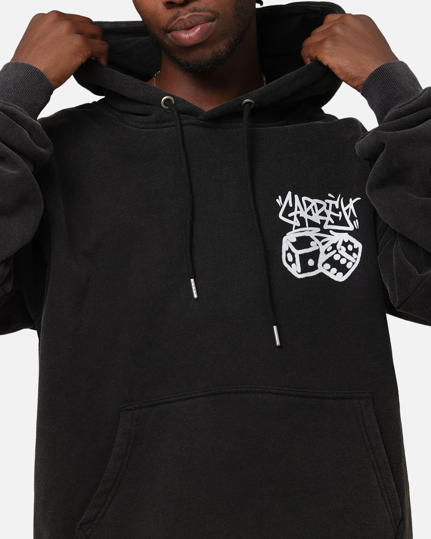 Carre Rolling Worldwide Hoodie Vintage Black