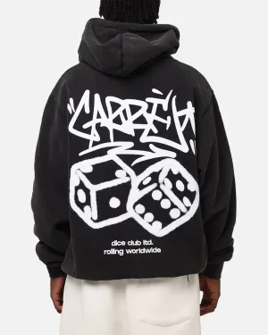 Carre Rolling Worldwide Hoodie Vintage Black