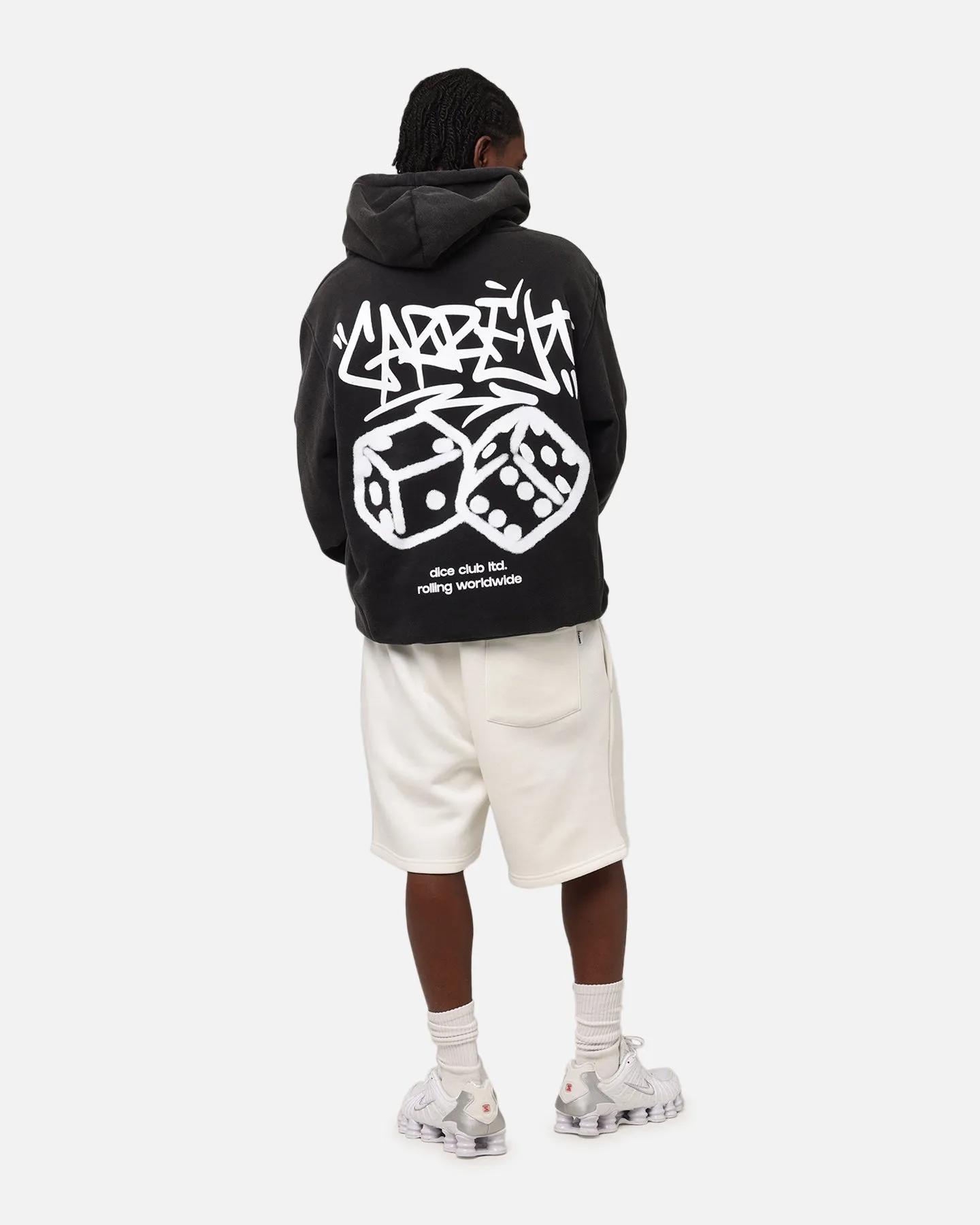 Carre Rolling Worldwide Hoodie Vintage Black