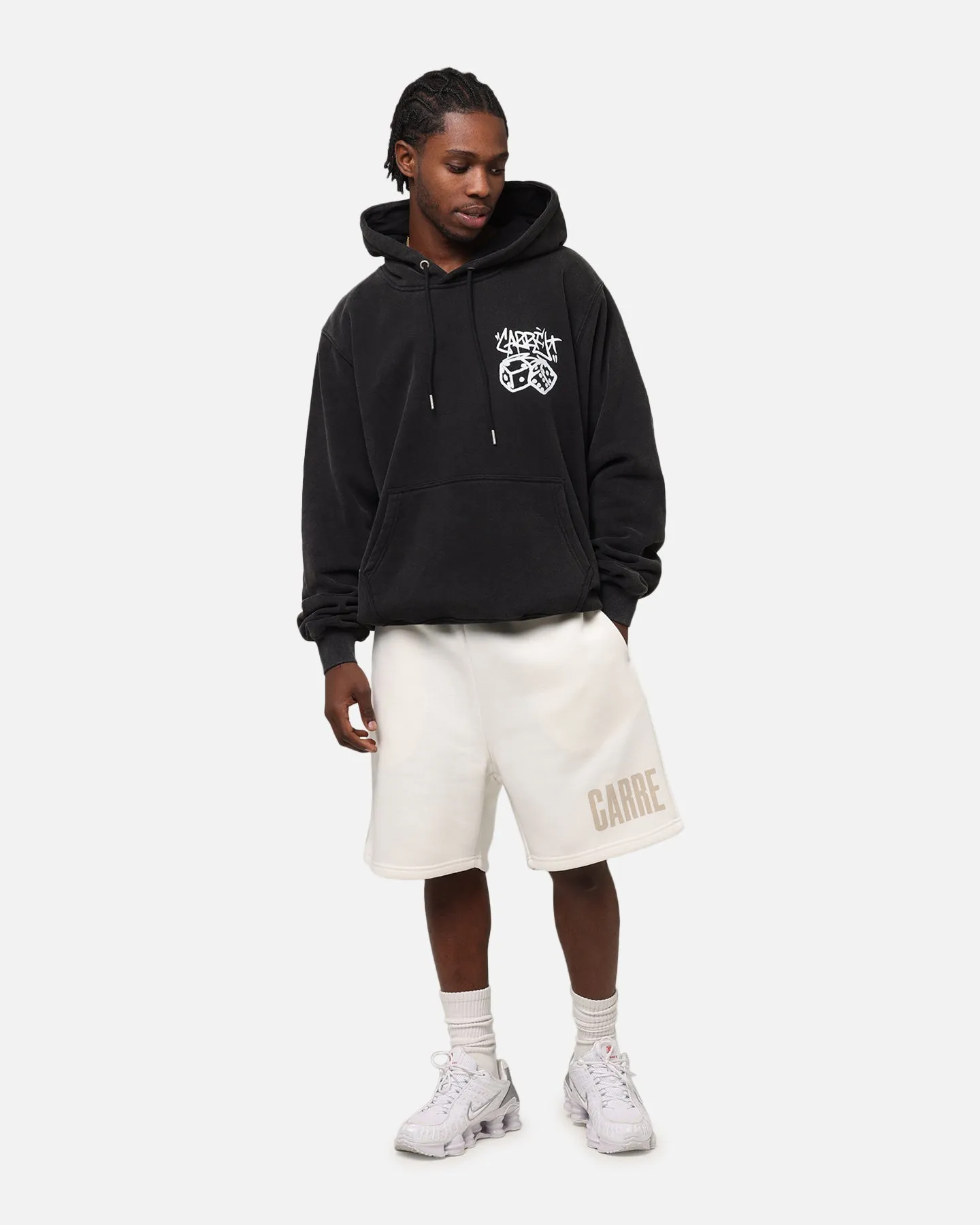 Carre Rolling Worldwide Hoodie Vintage Black