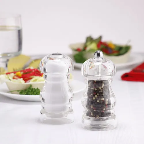 Chef Specialties 29190 Salt / Pepper Shaker & Mill Set