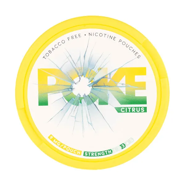 Citrus Nicotine Pouches by Poke