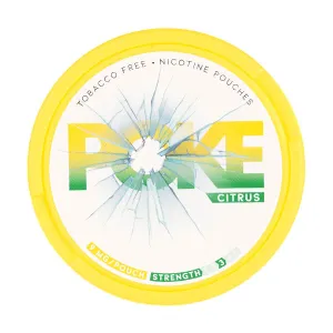 Citrus Nicotine Pouches by Poke
