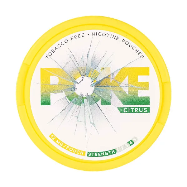 Citrus Nicotine Pouches by Poke