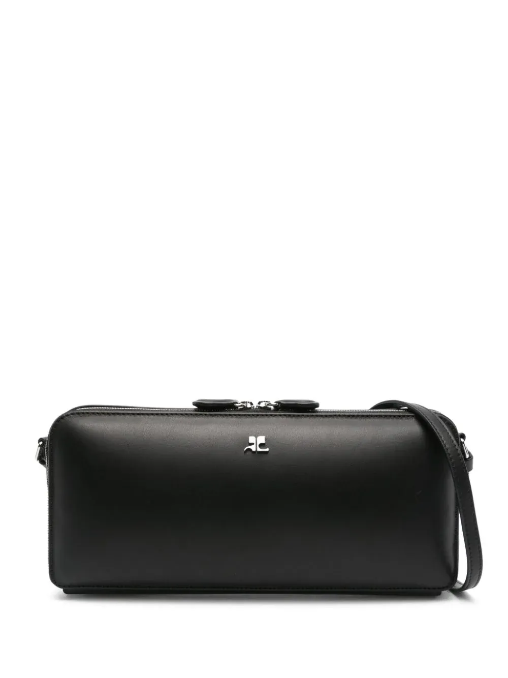 Cloud Reflex Leather Baguette Handbag