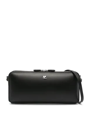 Cloud Reflex Leather Baguette Handbag