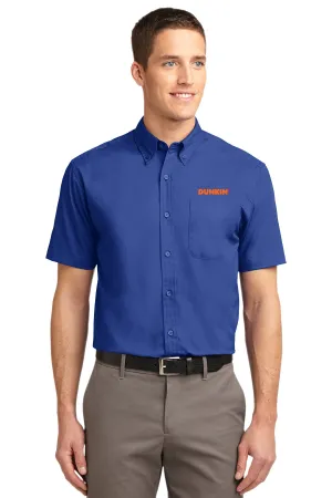 Coastal -  Manager Uniform Men's Short Sleeve Dress Shirt