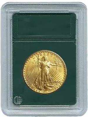 Coin World Coin Slabs for 1/4 oz Gold/Platinum Eagle - 22mm (Slab #17)