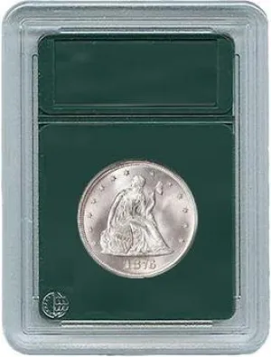 Coin World Coin Slabs for Twenty Cent Pieces- 22.4-22.6mm (Slab # 21)