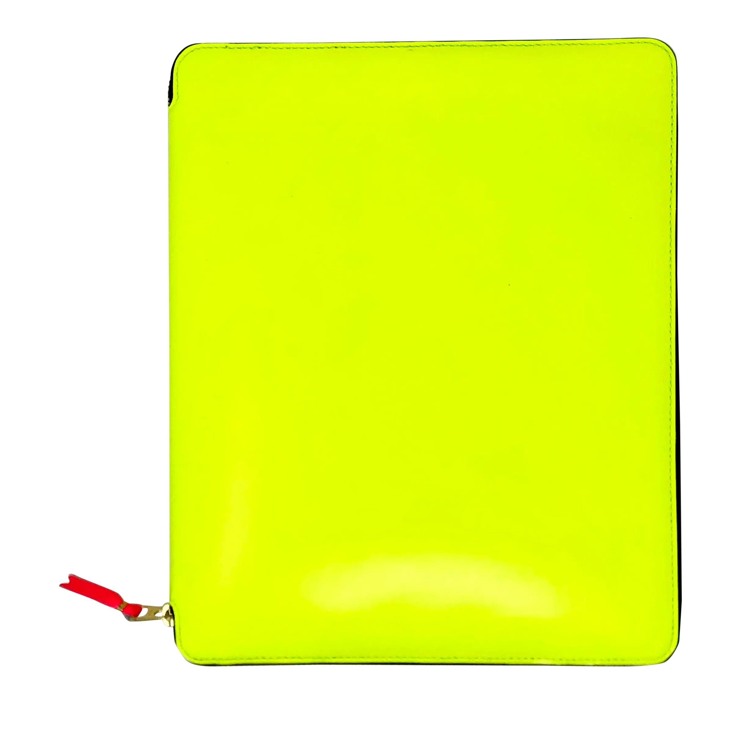 Comme des Garçons Super Fluo Yellow iPad case