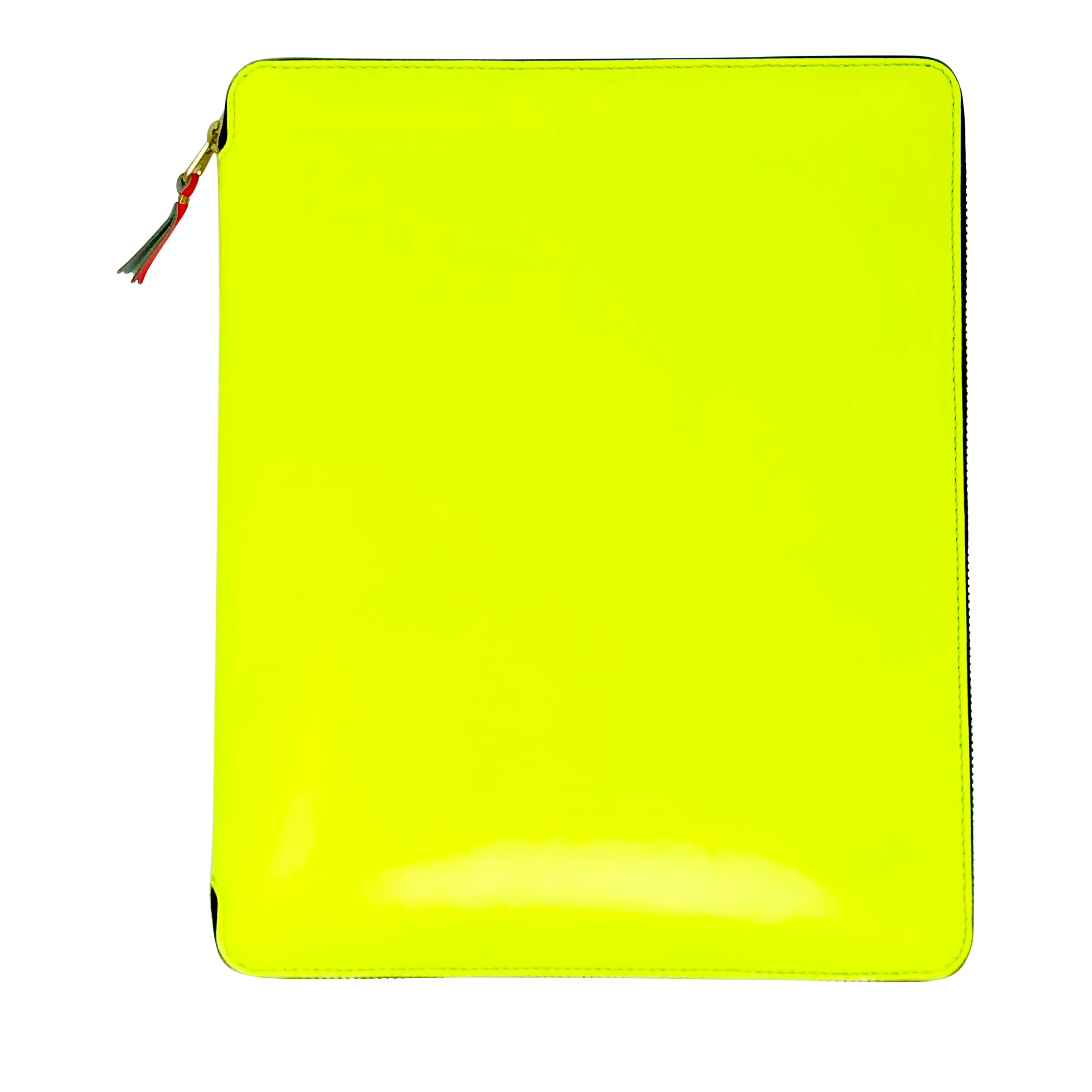 Comme des Garçons Super Fluo Yellow iPad case
