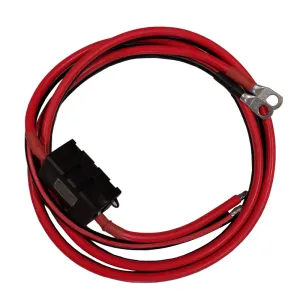 COMPLETE CABLE KIT FOR THE VICTRON IP22 12/30-1 OUTPUT BATTERY CHARGER