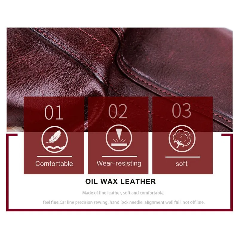 CrocLuxe Vintage RFID Long Credit Card Wallet