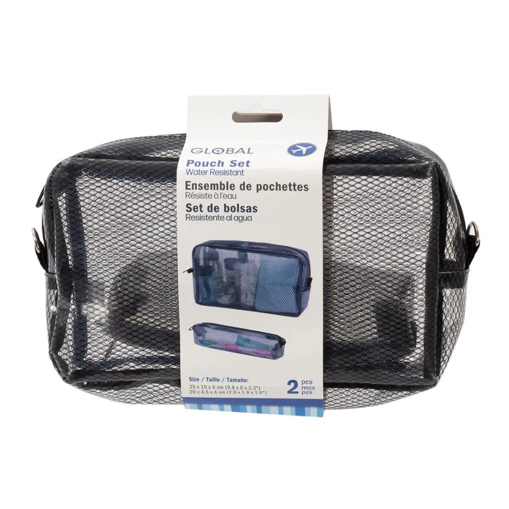 CTG Global Travelines Travel Pouch Set