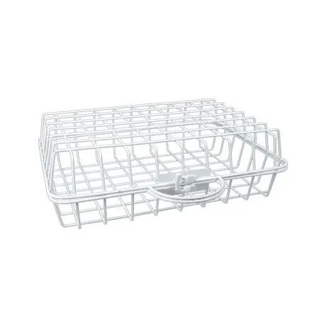 CTG Metal Storage Basket 13" - Black or White