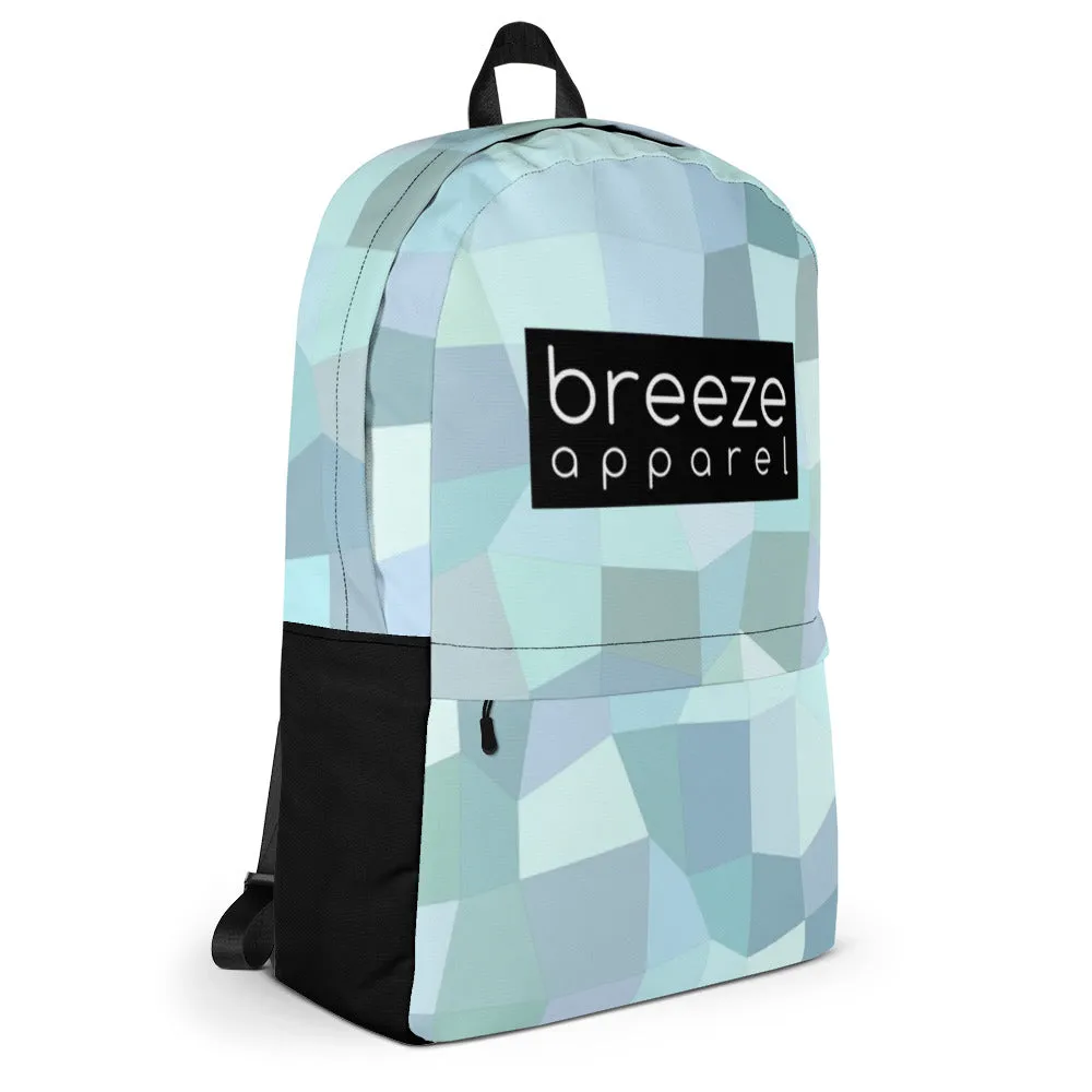 Cyan Blue backpack