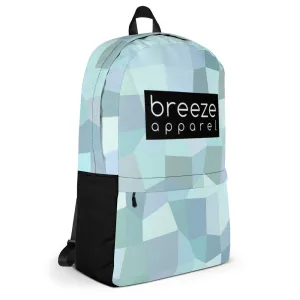 Cyan Blue backpack