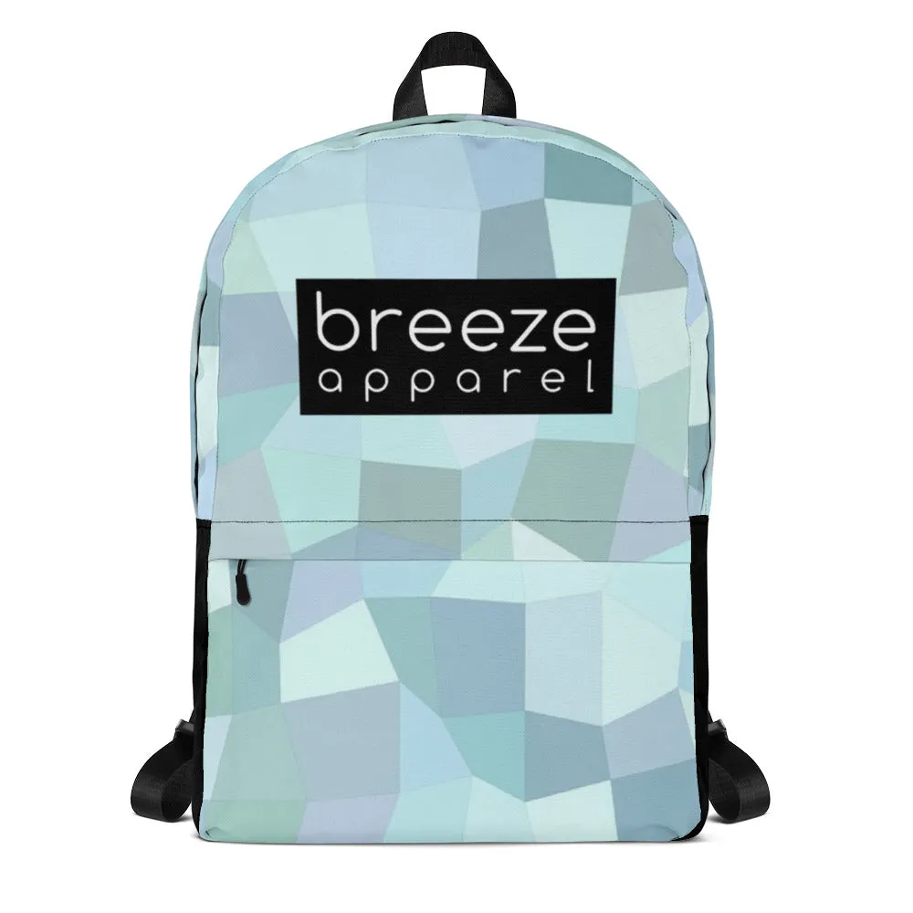 Cyan Blue backpack