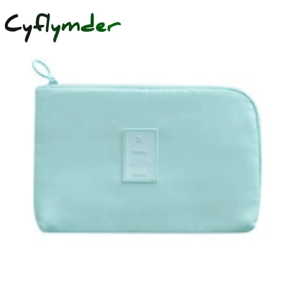 Cyflymder Travel Accessory Cable Bag Portable Digital USB Electronic Organizer Gadget Case Travel Cellphone Charge Mobile Charger Holder