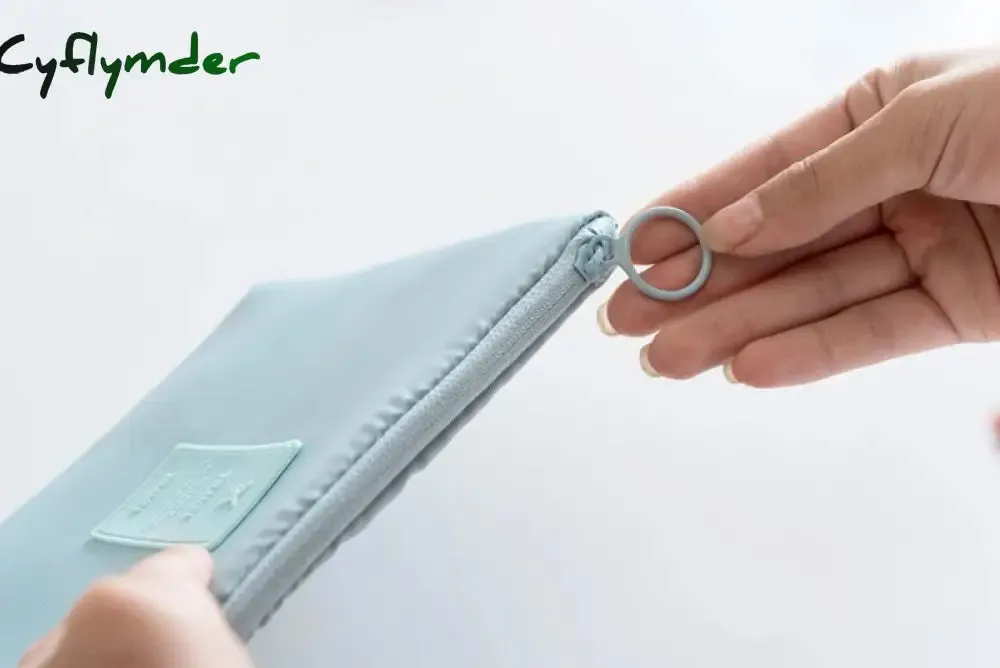 Cyflymder Travel Accessory Cable Bag Portable Digital USB Electronic Organizer Gadget Case Travel Cellphone Charge Mobile Charger Holder