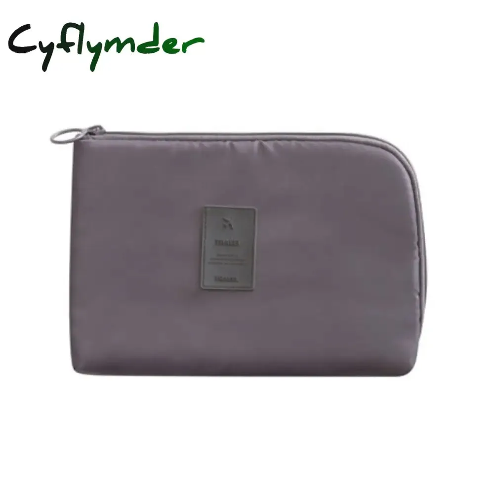 Cyflymder Travel Accessory Cable Bag Portable Digital USB Electronic Organizer Gadget Case Travel Cellphone Charge Mobile Charger Holder