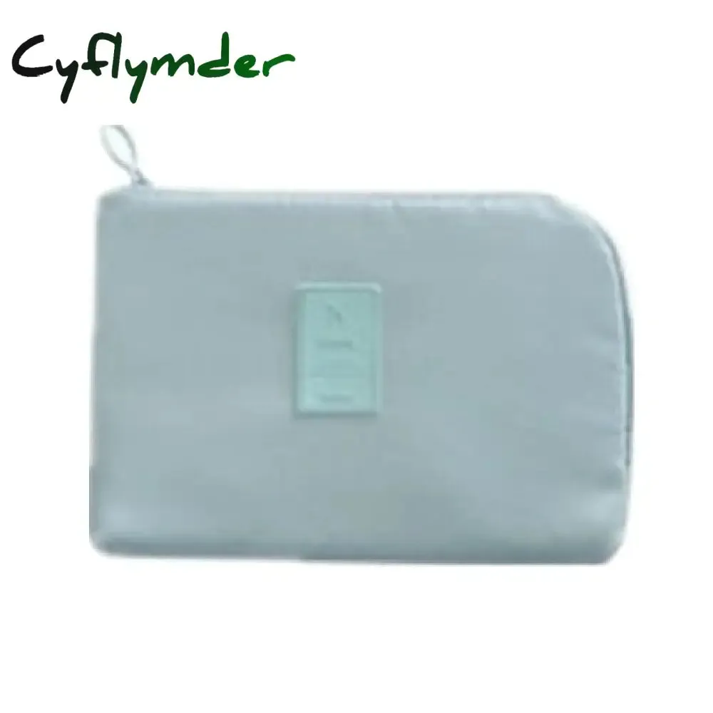 Cyflymder Travel Accessory Cable Bag Portable Digital USB Electronic Organizer Gadget Case Travel Cellphone Charge Mobile Charger Holder