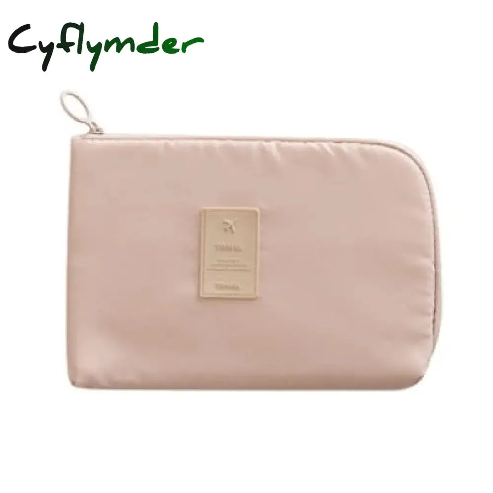 Cyflymder Travel Accessory Cable Bag Portable Digital USB Electronic Organizer Gadget Case Travel Cellphone Charge Mobile Charger Holder