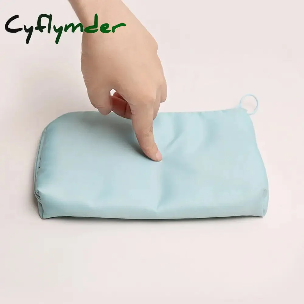 Cyflymder Travel Accessory Cable Bag Portable Digital USB Electronic Organizer Gadget Case Travel Cellphone Charge Mobile Charger Holder