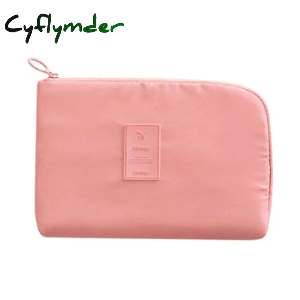 Cyflymder Travel Accessory Cable Bag Portable Digital USB Electronic Organizer Gadget Case Travel Cellphone Charge Mobile Charger Holder