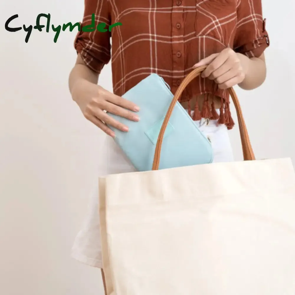 Cyflymder Travel Accessory Cable Bag Portable Digital USB Electronic Organizer Gadget Case Travel Cellphone Charge Mobile Charger Holder