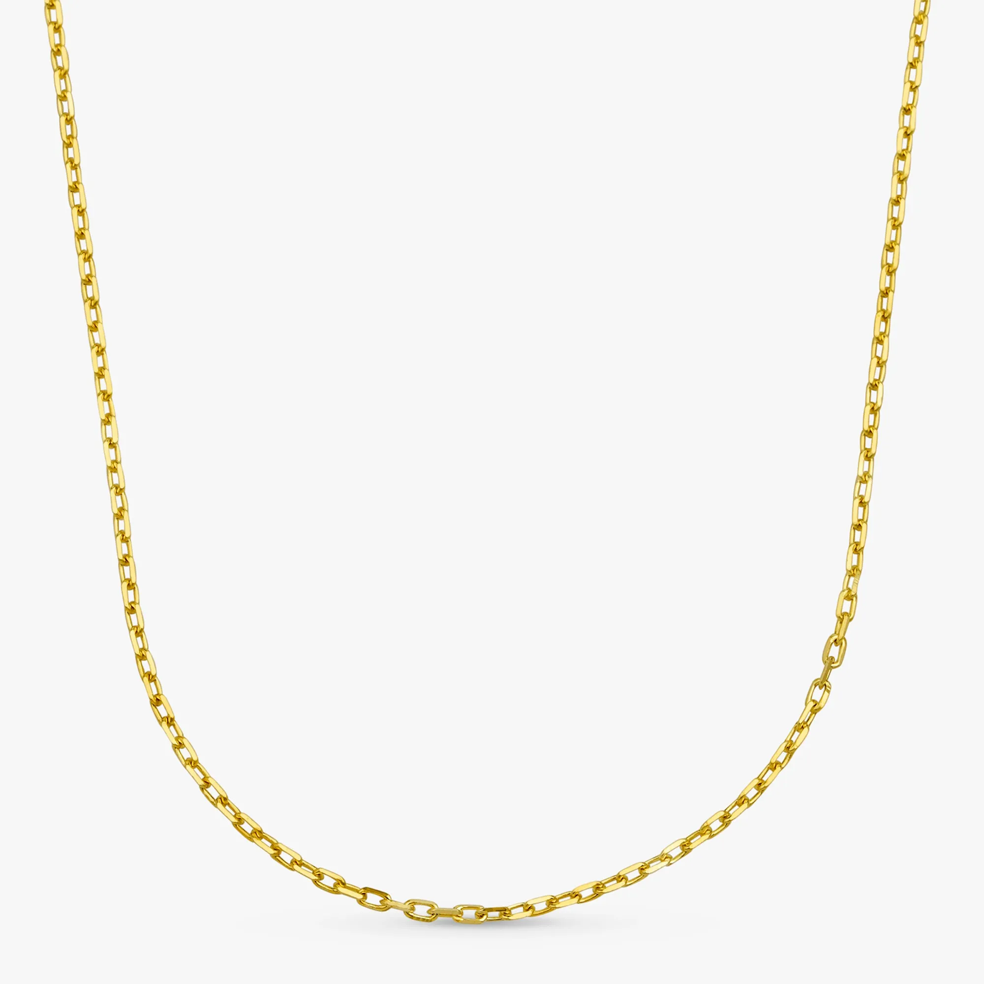 Dainty Cable Chain Necklace, Jane