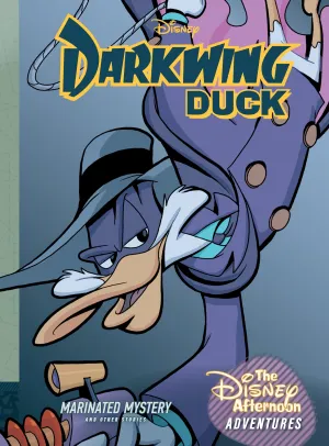 DARKWING DUCK MARINATED MYSTERY DISNEY AFTERNOON ADVENTURES HARDCOVER VOL 05