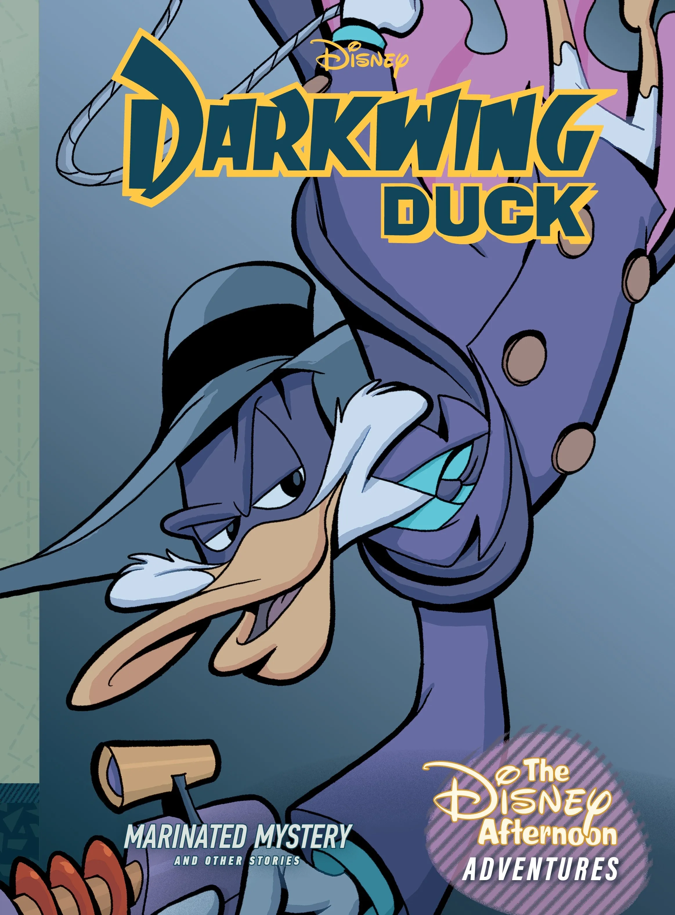 DARKWING DUCK MARINATED MYSTERY DISNEY AFTERNOON ADVENTURES HARDCOVER VOL 05